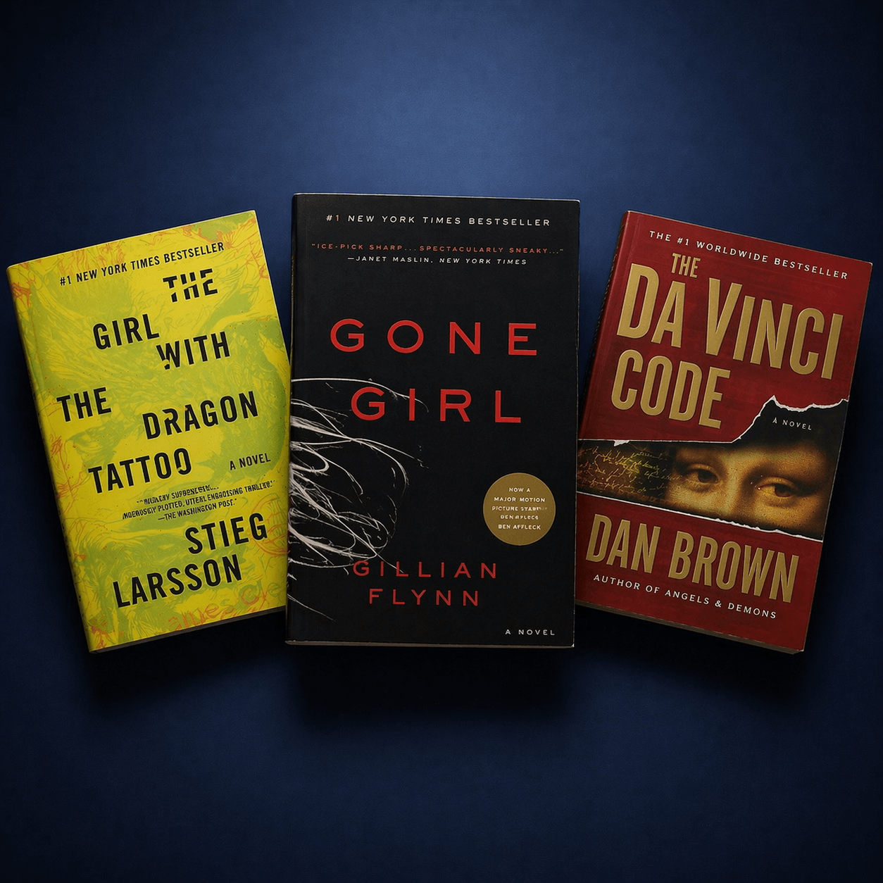 Mystery and Thriller Books