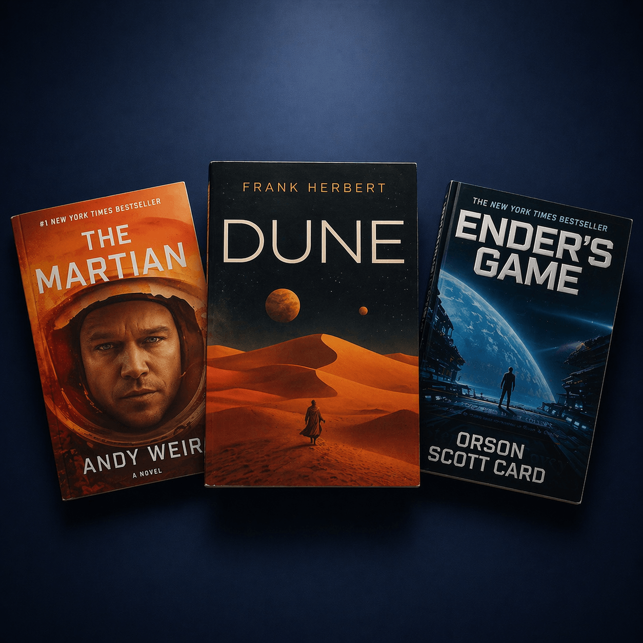 Science Fiction Books